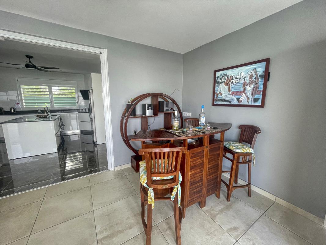 11.Location villa piscine Saint François Guadeloupe_Terrasse